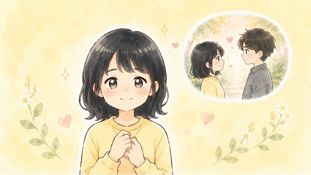 冷却期間に女性が冷める心理と復縁で大切な考え方をまとめた復縁向けイラスト。