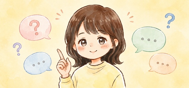 元カノに数年ぶりで連絡するときの自然なLINE内容は何かを表した復縁向けイラスト。