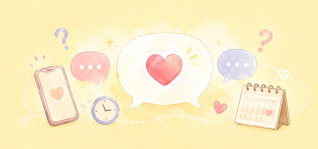 「関わりたくない」と言われた後の連絡や冷却期間の疑問を整理するFAQ画像。