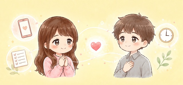 「関わりたくない」と言われた後に復縁を目指すための大切なポイントをまとめたイラスト。