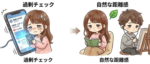 「復縁のチャンスがある行動」を解説した画像