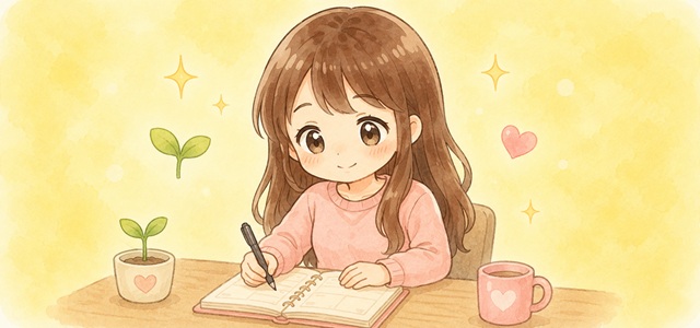 好きなまま別れた後に復縁の可能性を高める方法を解説した復縁向けイラスト。