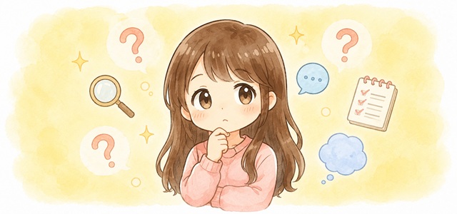 お互い好きなのに別れた後の復縁に関するよくある質問をまとめたイラスト。