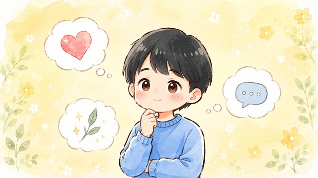 別れてから半年で変化しやすい元恋人の心理4選を解説した復縁向けイラスト。