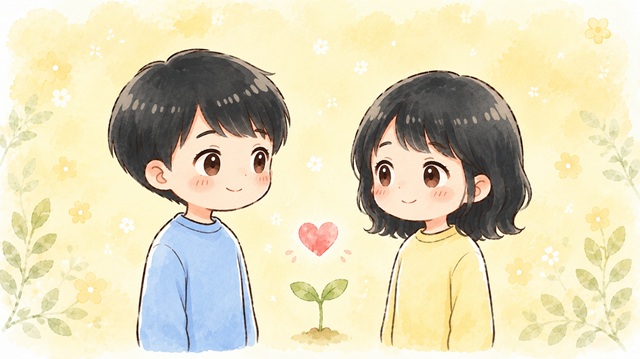 別れてから半年たった今だからできる復縁の選択をまとめた復縁向けイラスト。