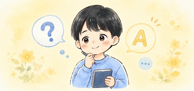 自分から別れようと言ったのに泣く女性の心理と復縁に関するよくある質問をまとめたイラスト。
