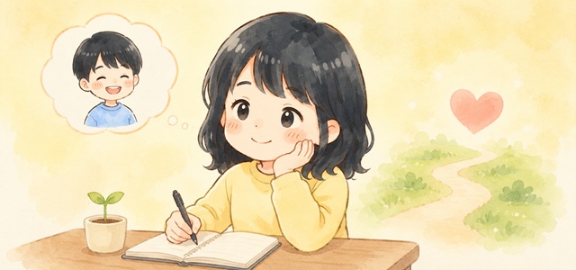 友達に戻りたいと言われた返事の前に確認したい自分の気持ちと関係性を解説した復縁向けイラスト。