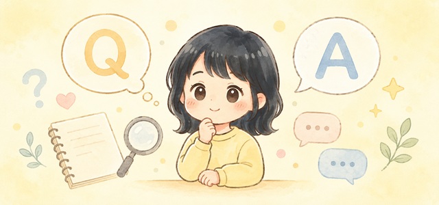 友達に戻りたいと言われたときの返事に関するよくある質問をまとめたイラスト。