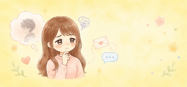会わずに別れたけど復縁は可能？の記事を紹介する画像。