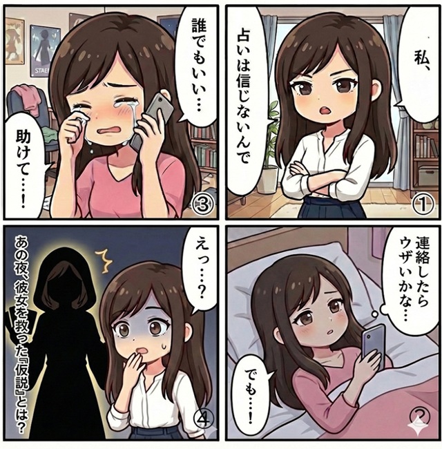 4コマ漫画