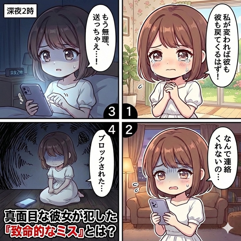 4コマ漫画