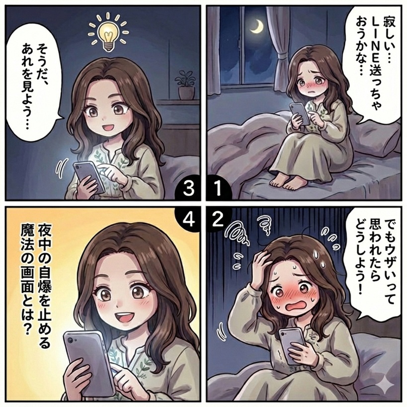 4コマ漫画
