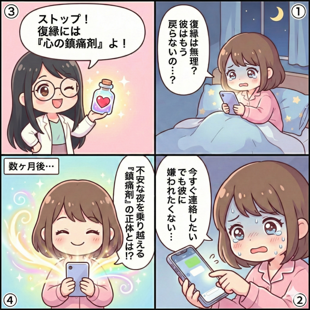 4コマ漫画