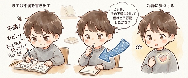 セルフカウンセリングの方法