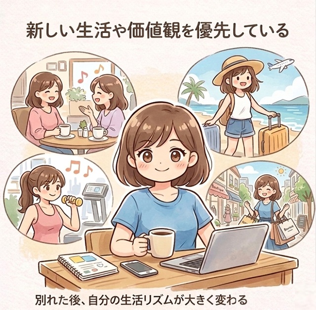 新しい生活や価値観を表す画像