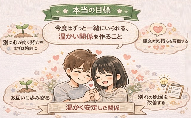 復縁した時の画像